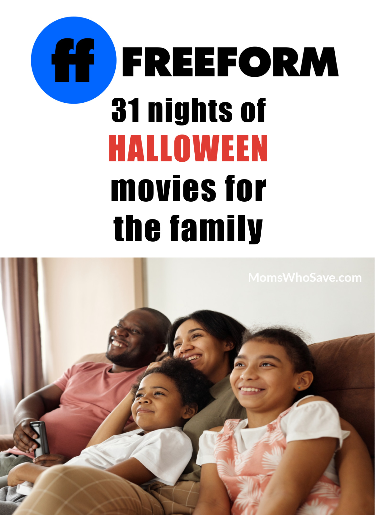 freeform halloween movie schedule
