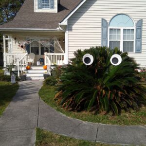 Diy halloween yard decoration ideas