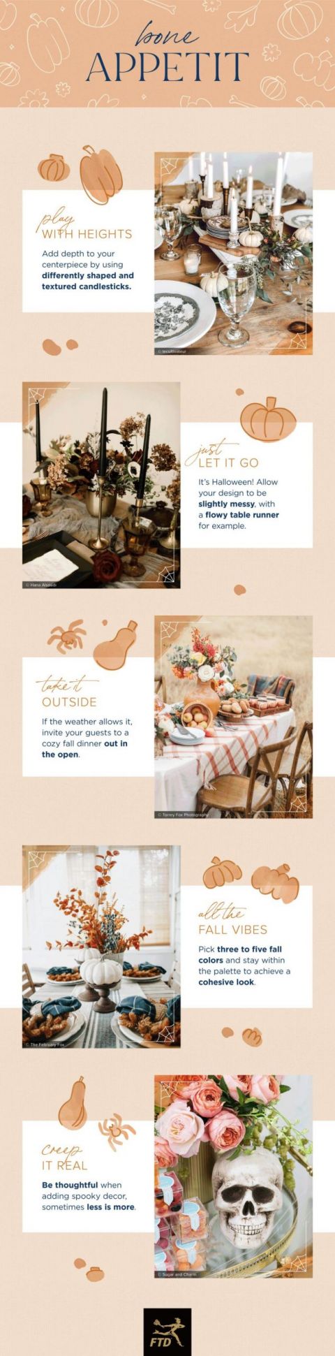 Stylish Halloween Decor Ideas + Printable Pumpkin Carving Stencils 1 halloween stencils bone appetite