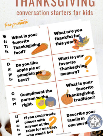 thanksgiving conversation starters