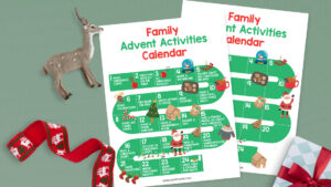 advent calendar activities