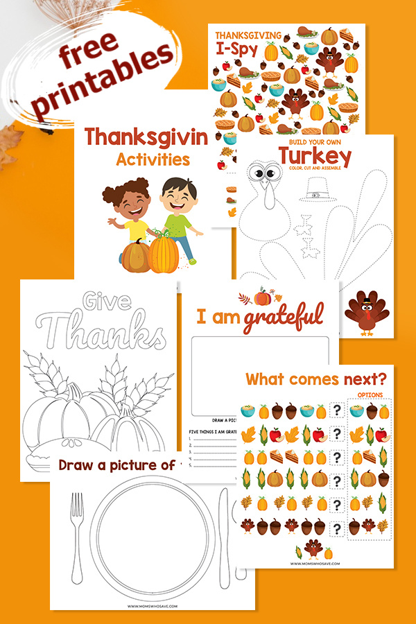 kids thanksgiving activities