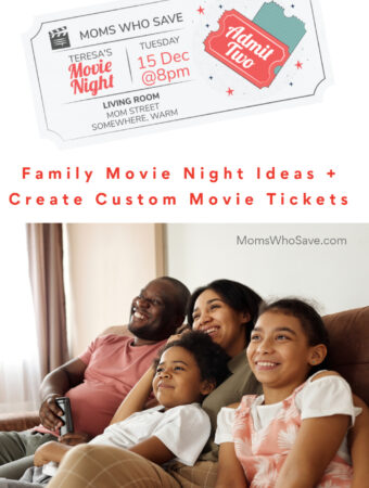 custom movie tickets