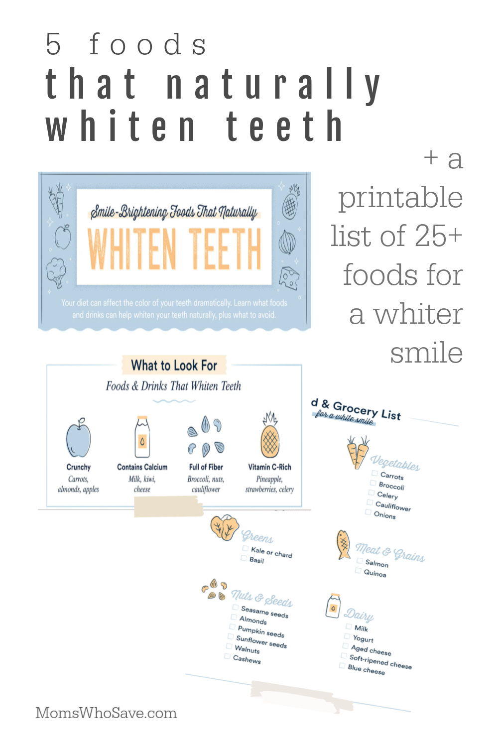 foods whiten teeth