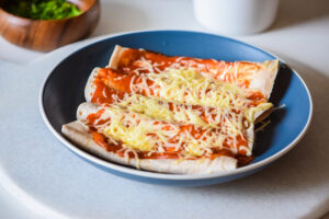 pizza burritos