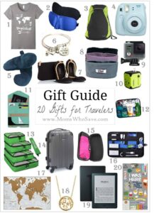 gifts for travel lovers