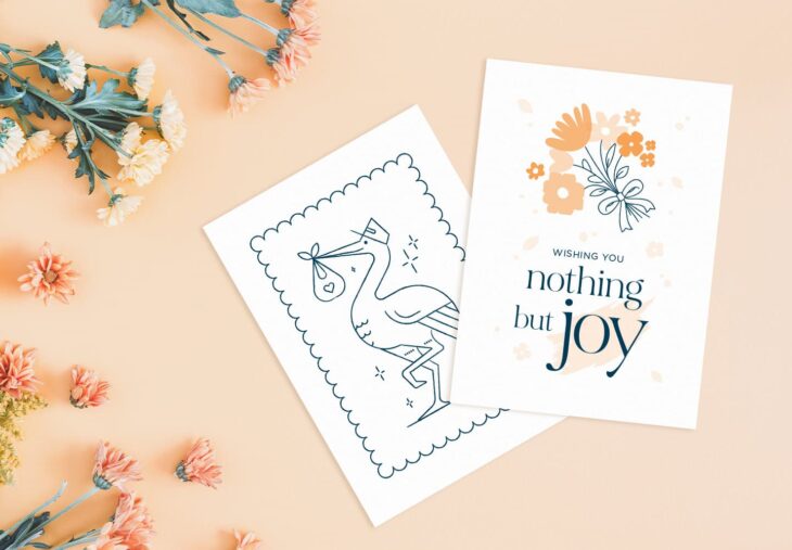 What To Write In A Baby Card (+ Free Printable Baby Cards ...