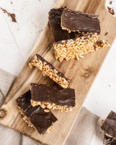 chocolate peanut butter rice krispie treats