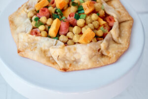 chickpea galette