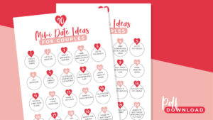 Date night ideas for married couples