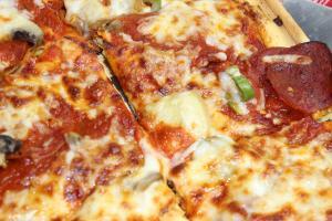crazy dough pizza