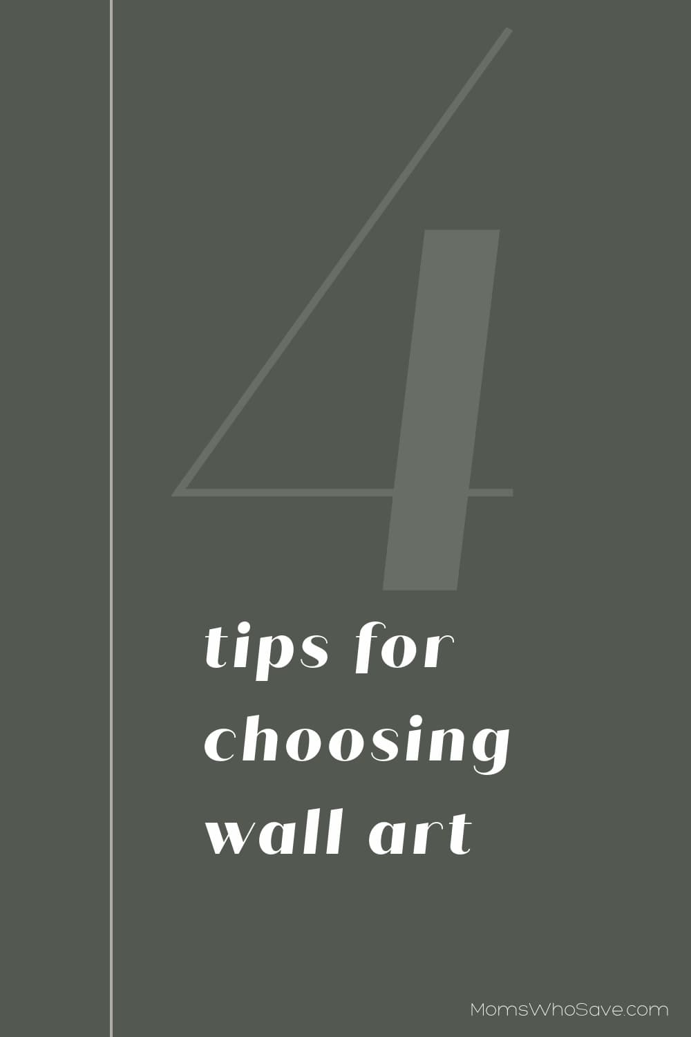 how to choose wall art