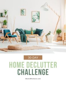 30-Day Declutter Challenge & Decluttering Checklist