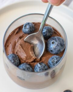 Vegan Avocado Chocolate Mousse