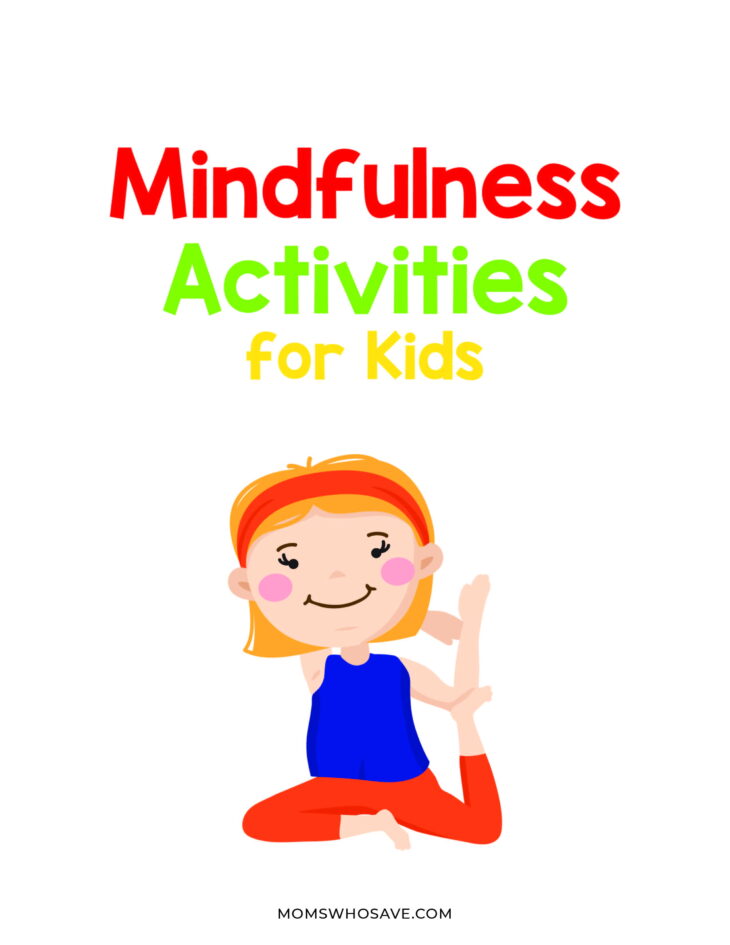 Fun Mindfulness Activities For Kids: 6 Free PDF Printables ...