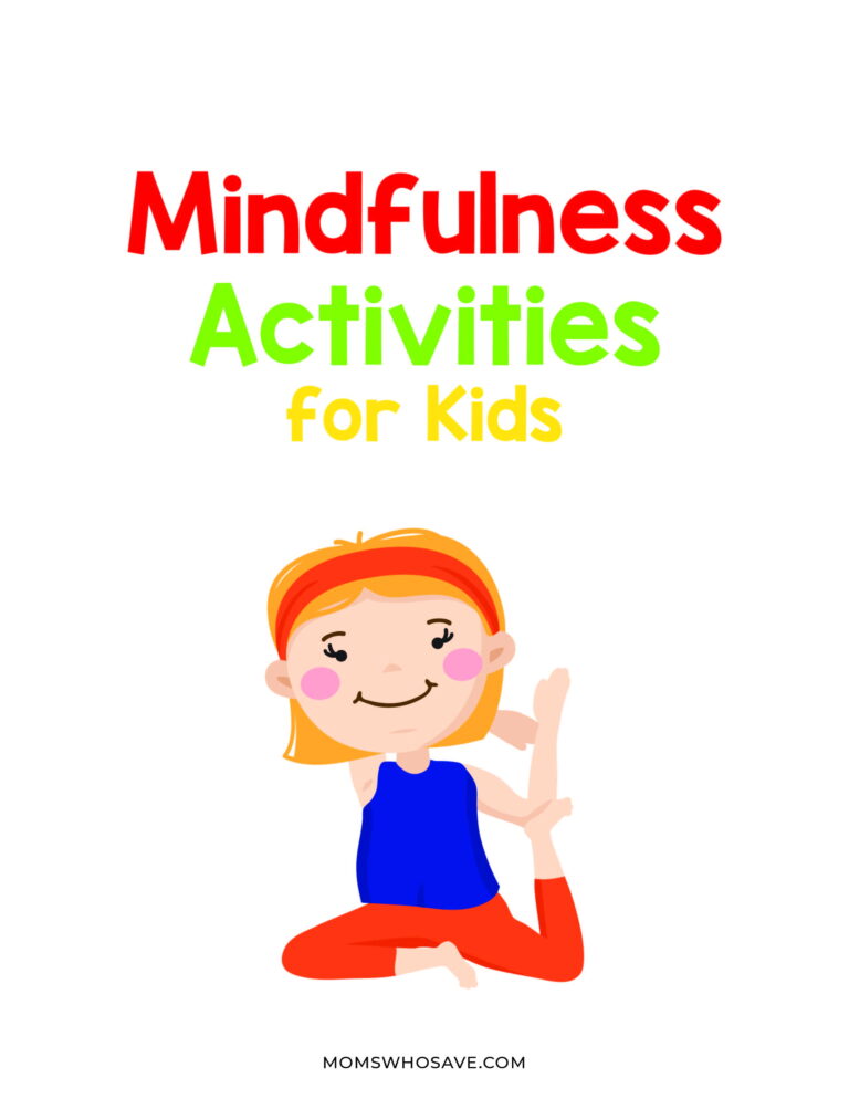 Fun Mindfulness Activities For Kids: 6 Free PDF Printables ...