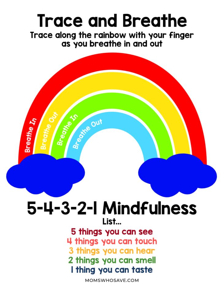 Fun Mindfulness Activities For Kids: 6 Free PDF Printables ...
