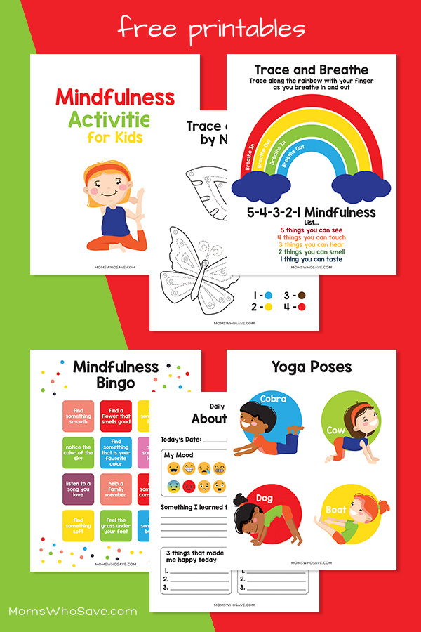 Mindfulness Activities For Kindergarten