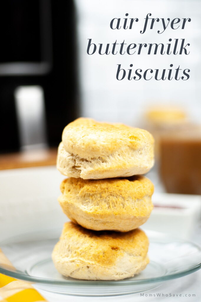 Air Fryer Biscuits From Scratch (Easy & Delicious Recipe With