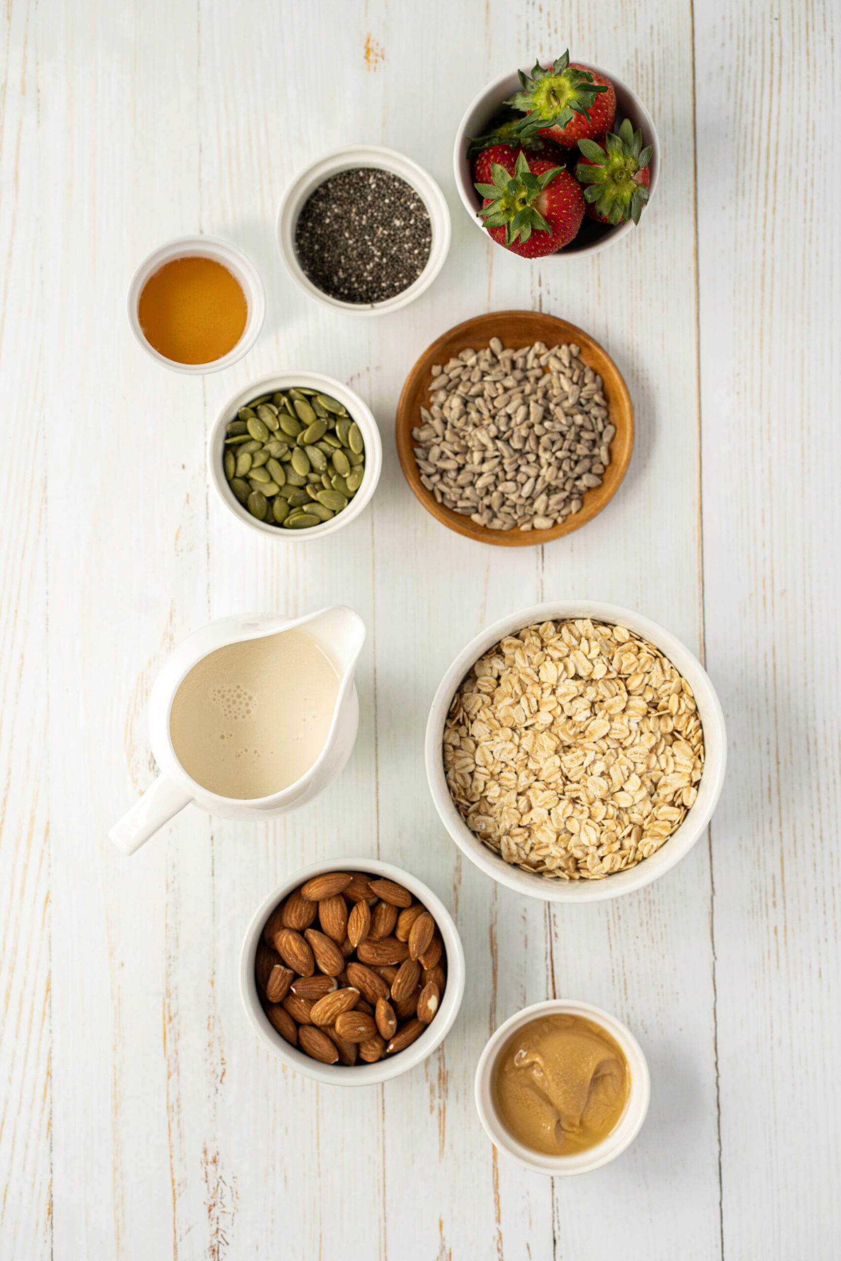 plant-based overnight oats