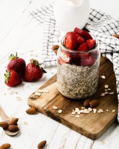 Plant-Based Overnight Oats