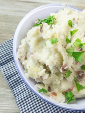 red mashed potatoes instant pot