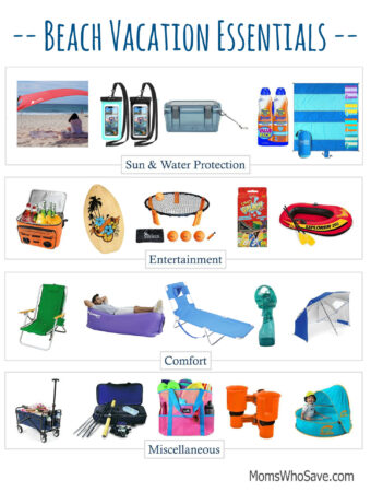 Wondering What to Take to the Beach? We Have Your Beach Vacation Packing List!