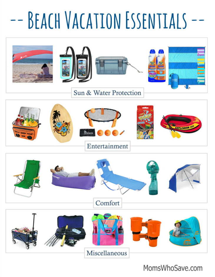 Wondering What to Take to the Beach? We Have Your Beach Vacation Packing List!