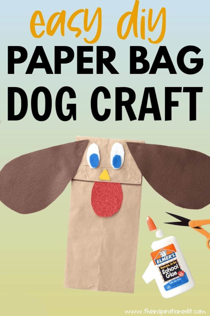 paper dog craft