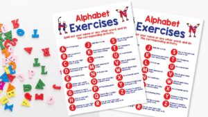 alphabet exercises workout
