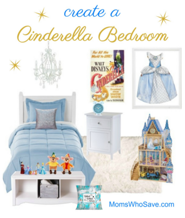 cinderella bedroom