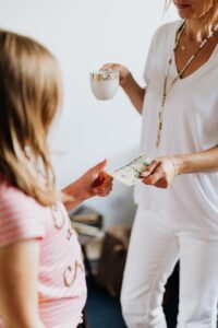 good money role modelling