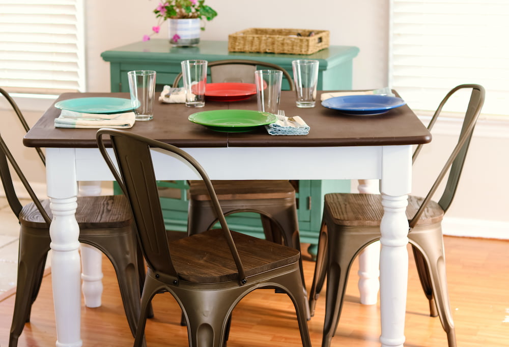 best metal dining chairs