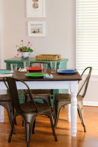best metal dining chairs