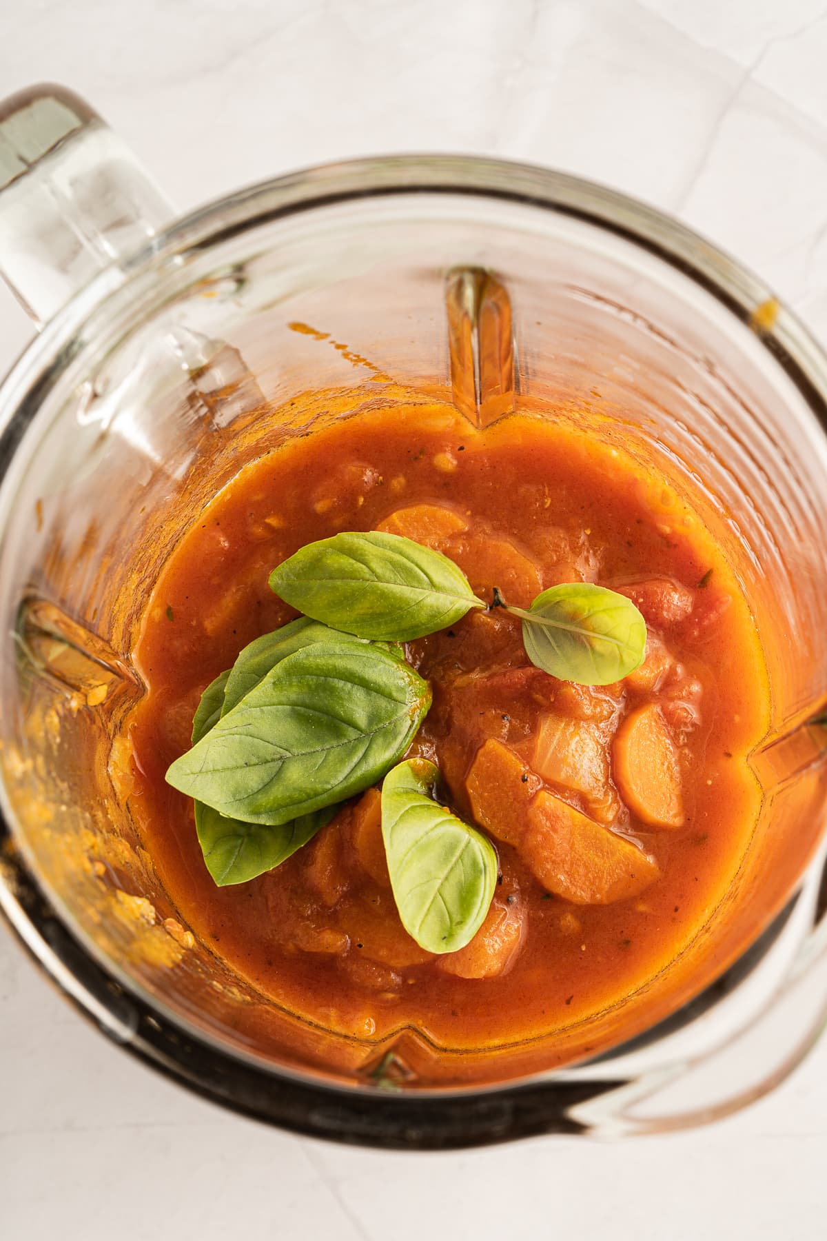 Gluten free tomato basil soup
