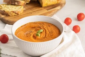 dairy free tomato basil soup