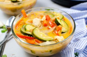 Instant Pot Thai Red Curry Chicken