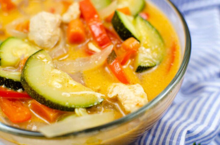 Thai Red Curry Chicken (Instant Pot Recipe)
