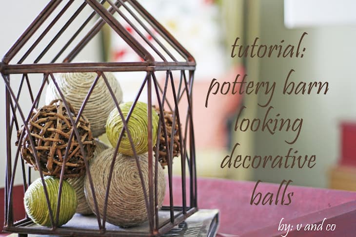 25 Fantastic Pottery Barn Inspired Projects