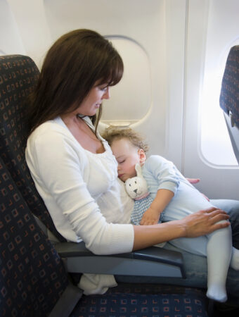 Tips for Your First Flight with Baby