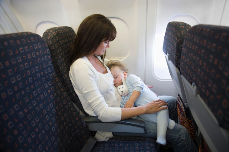 Tips for Your First Flight with Baby