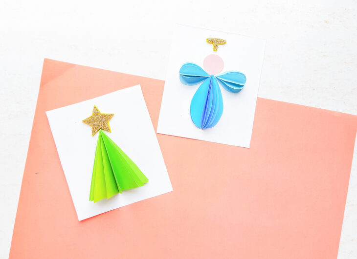 3d christmas cards template