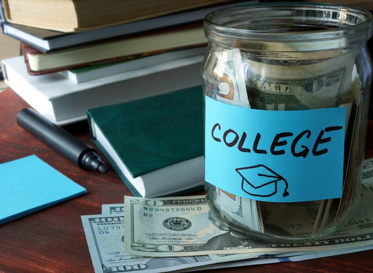 Save up for Your Child's College Education