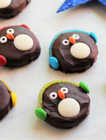 penguin oreo cookies