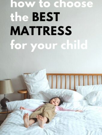 how to choose the best children's mattress