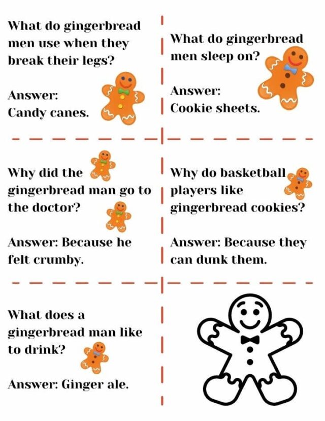 gingerbread man jokes