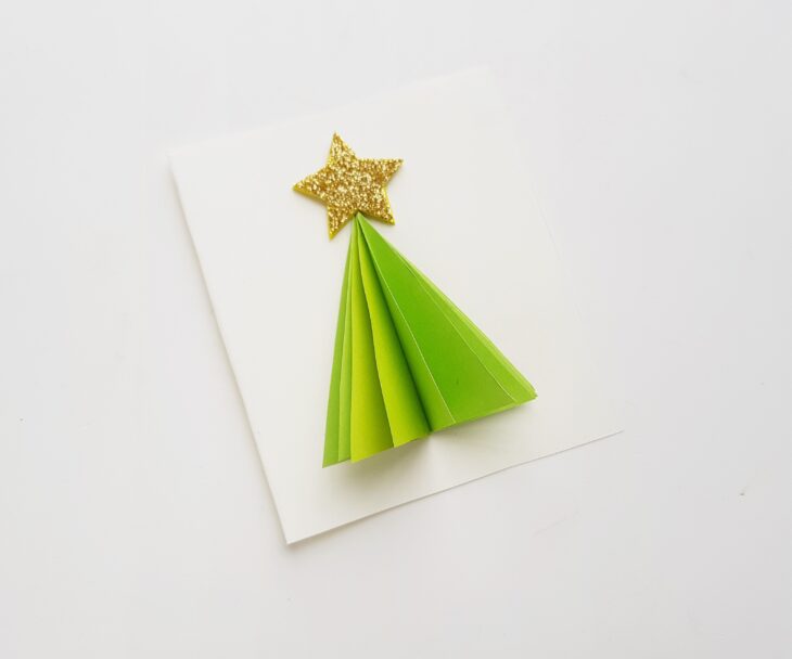 Christmas Card Papercraft Templates