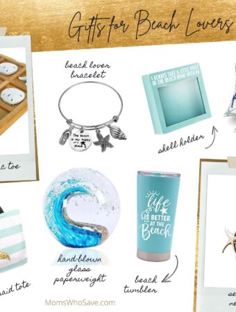 beach lovers gifts gift guide