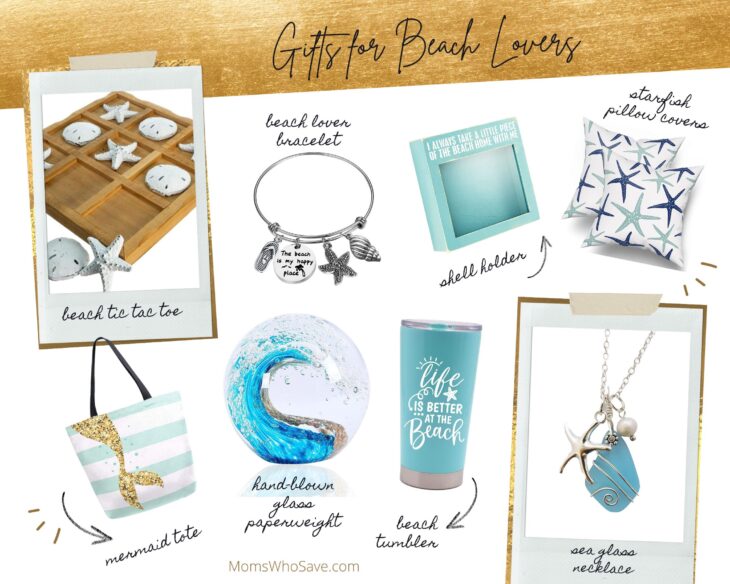 beach lovers gifts gift guide