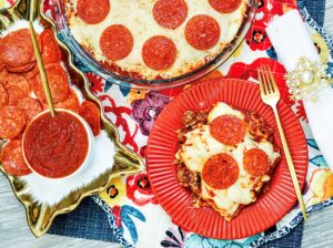 pizza ravioli bake recipe